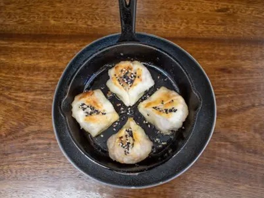 Gyozas de Cerdo