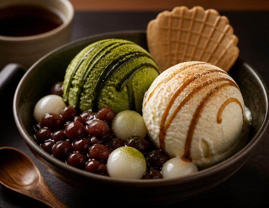 Helado de Pie de Limón y Merengue Quemado